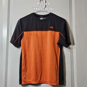 SOLD - YXL (14/16) | Russell | boys athletic shirt